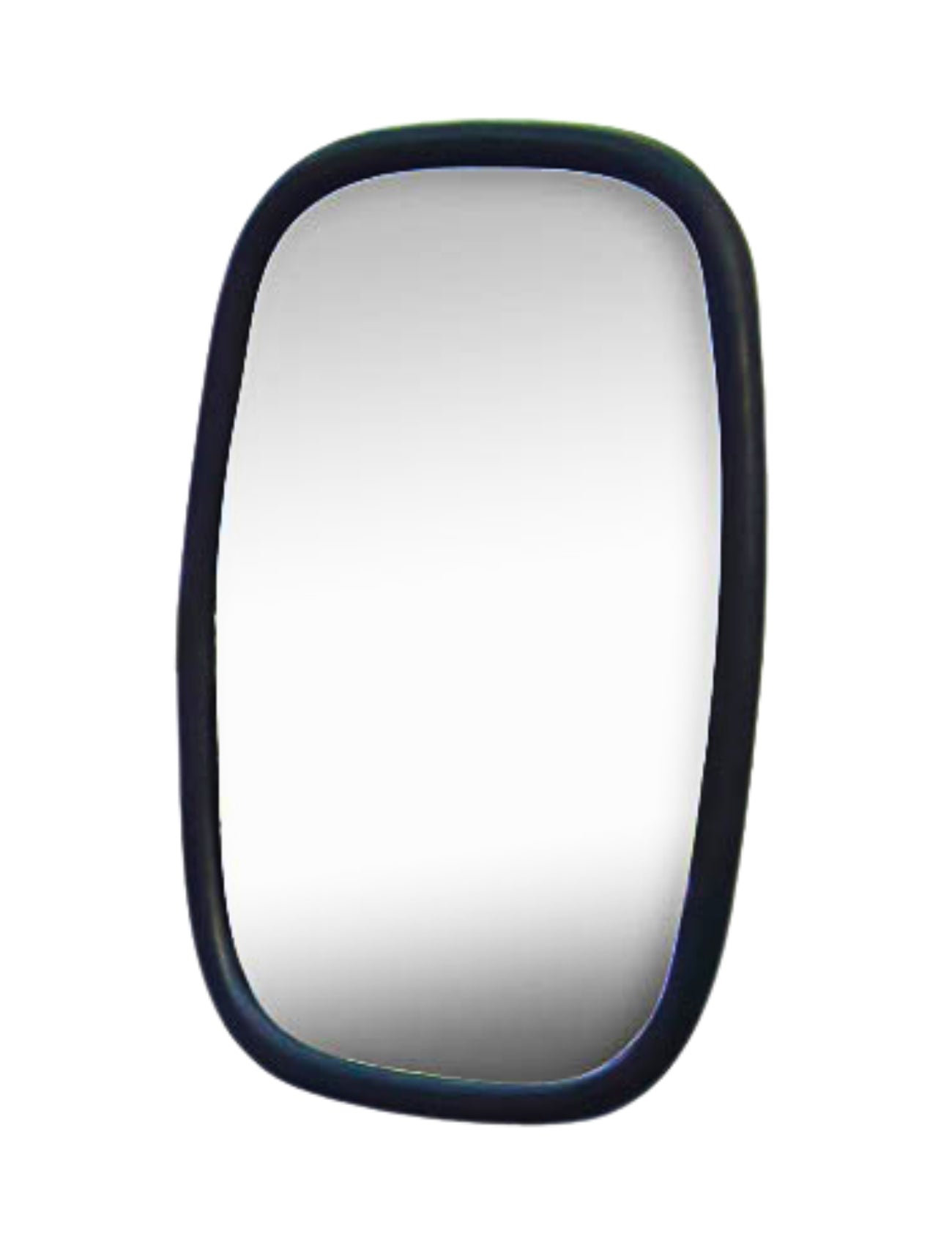 The MIRROR TOWING HEAD by Sunland-Protection, compatible with models MH3006 & MH3007, features a rectangular design with rounded corners and a black frame, shown on a white background.