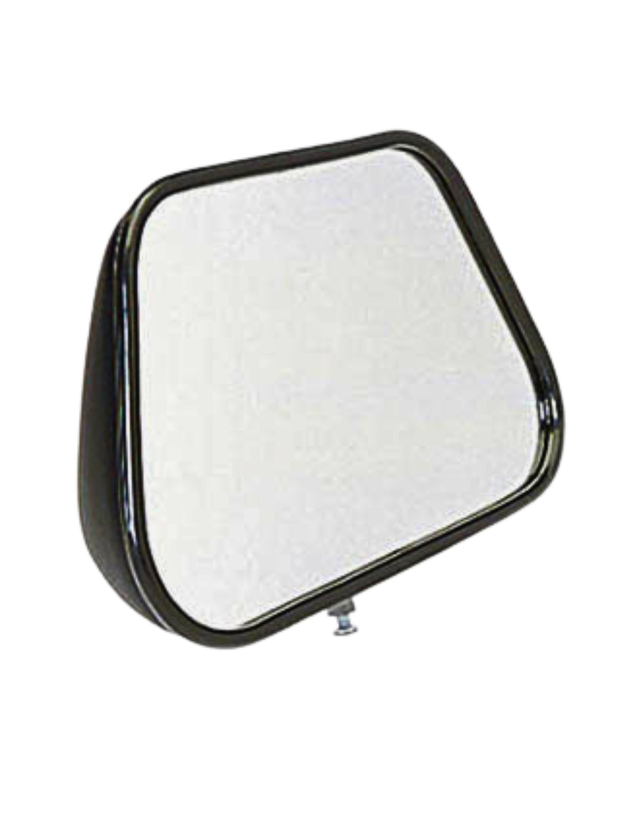 The Sunland-Protection MIRROR HEAD SWING AWAY, measuring 230x140mm with a black frame and rounded edges, is depicted against a plain white background as an ideal replacement mirror head.