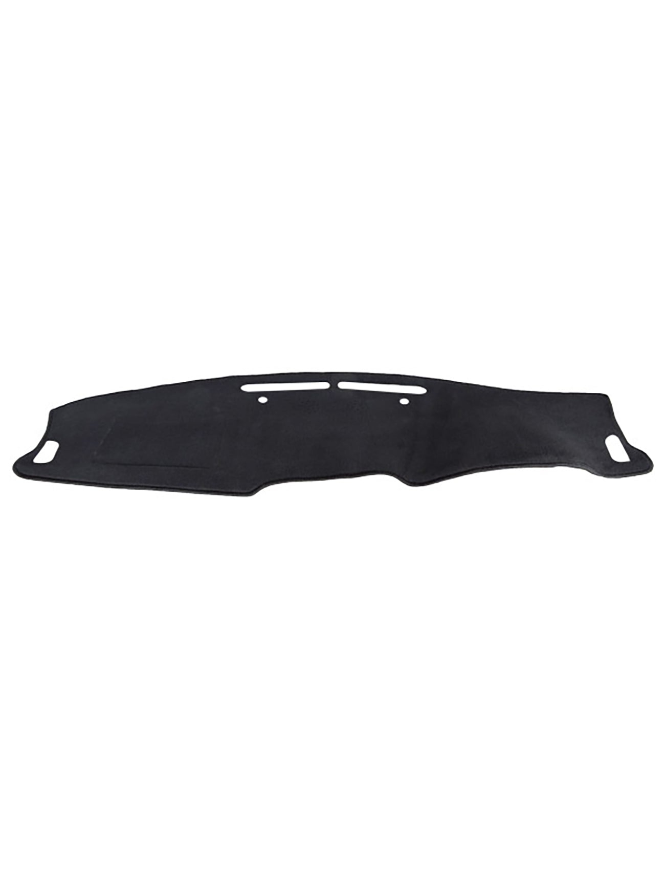 The Sunland-Protection Kia Seltos Dash Mat features a black, smooth finish with tailored cutouts and curved edges for a perfect interior fit. It keeps your dashboard Vehicle Cool and is Air Bag Safe.