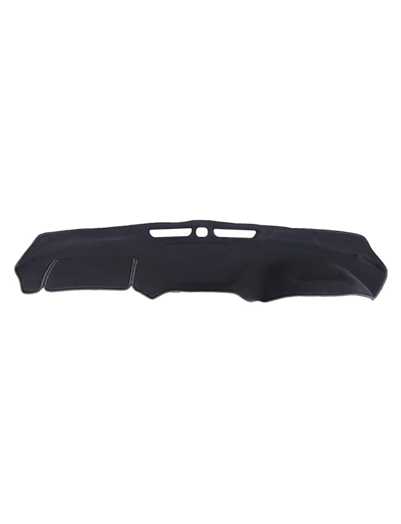 The Sunland-Protection Holden Equinox Dash Mat features air vent cutouts and is designed to fit your car's dashboard shape, keeping your vehicle cool.