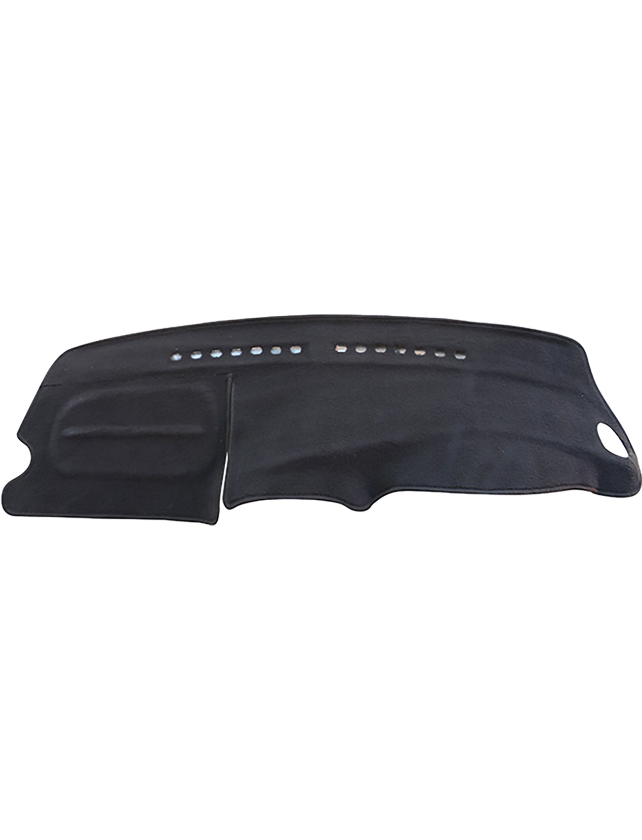 The Sunland-Protection Daihatsu Terios Dash Mat fits seamlessly over your dashboard with contour fittings and vent cutouts, shielding it from sun damage, minimizing glare, and keeping your vehicle cooler to help preserve its resale value.