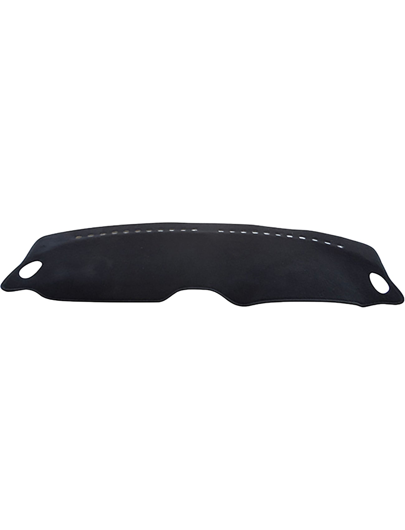 The Sunland-Protection Hyundai Excel Dash Mat is a durable, black fabric cover designed to fit seamlessly and safely over your vehicle’s dashboard. It features air vent openings and a curved shape, ensuring both style and Air Bag Safety.