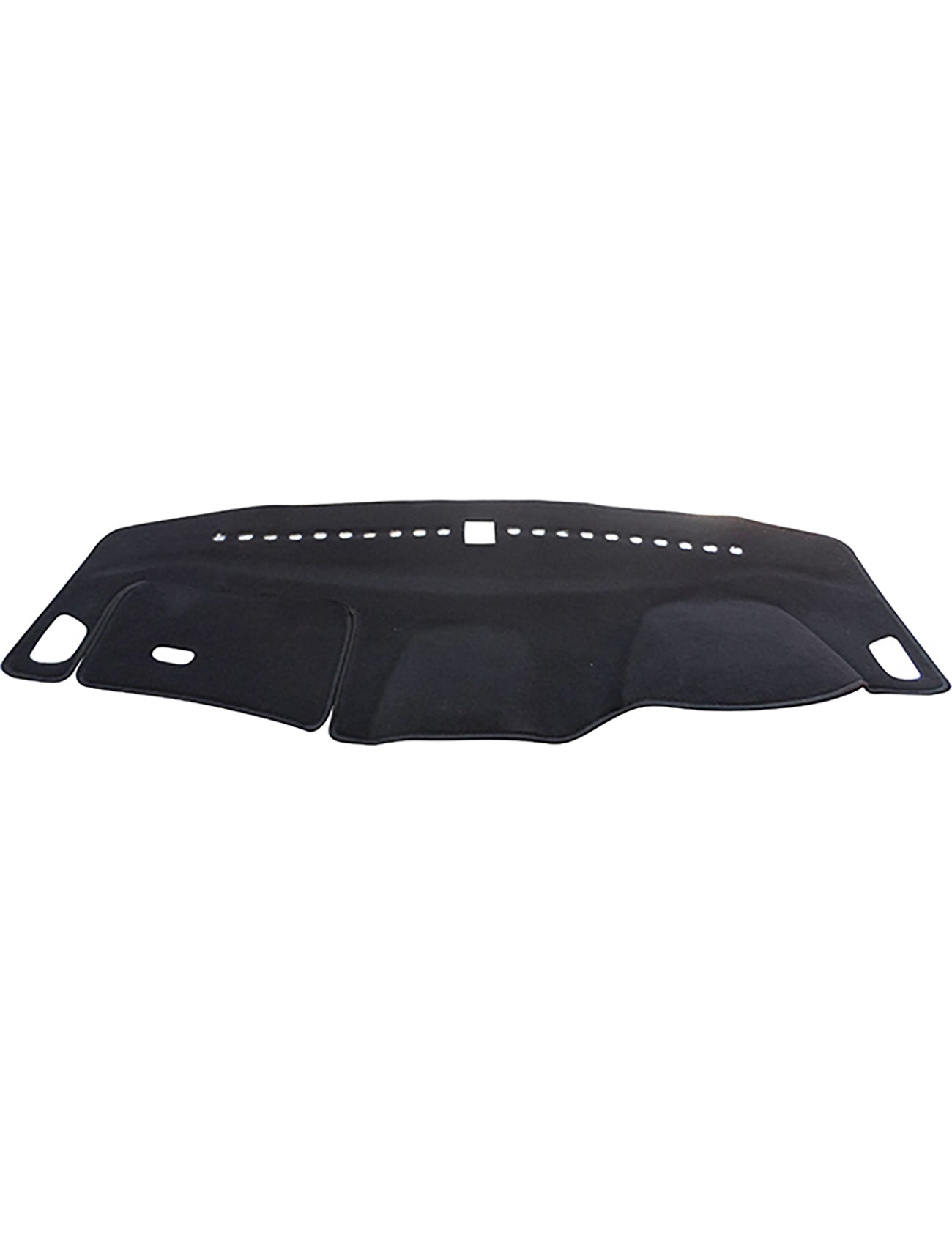 The Sunland-Protection Dash Mat Black suits Hyundai iX35 LM2 MY11/MY13 models (02/2010-12/2015). It features cutouts for vents and controls, fits snugly, helps keep your vehicle cool, and protects its resale value.