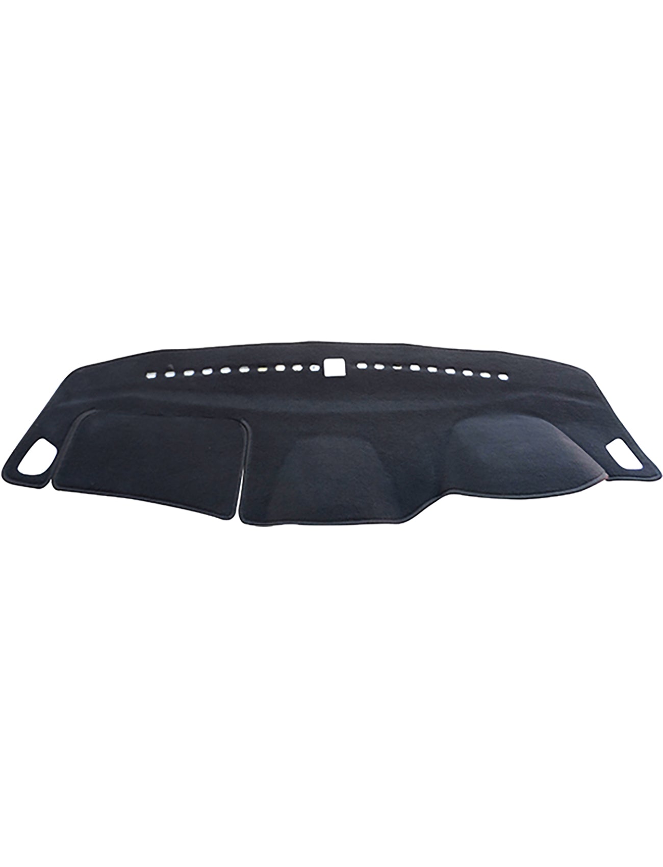 The Sunland-Protection Hyundai iX35 Dash Mat offers a tailored design for glare reduction. It features vent cut-outs and contoured sections for a snug dashboard fit, keeping your vehicle cool and stylish.