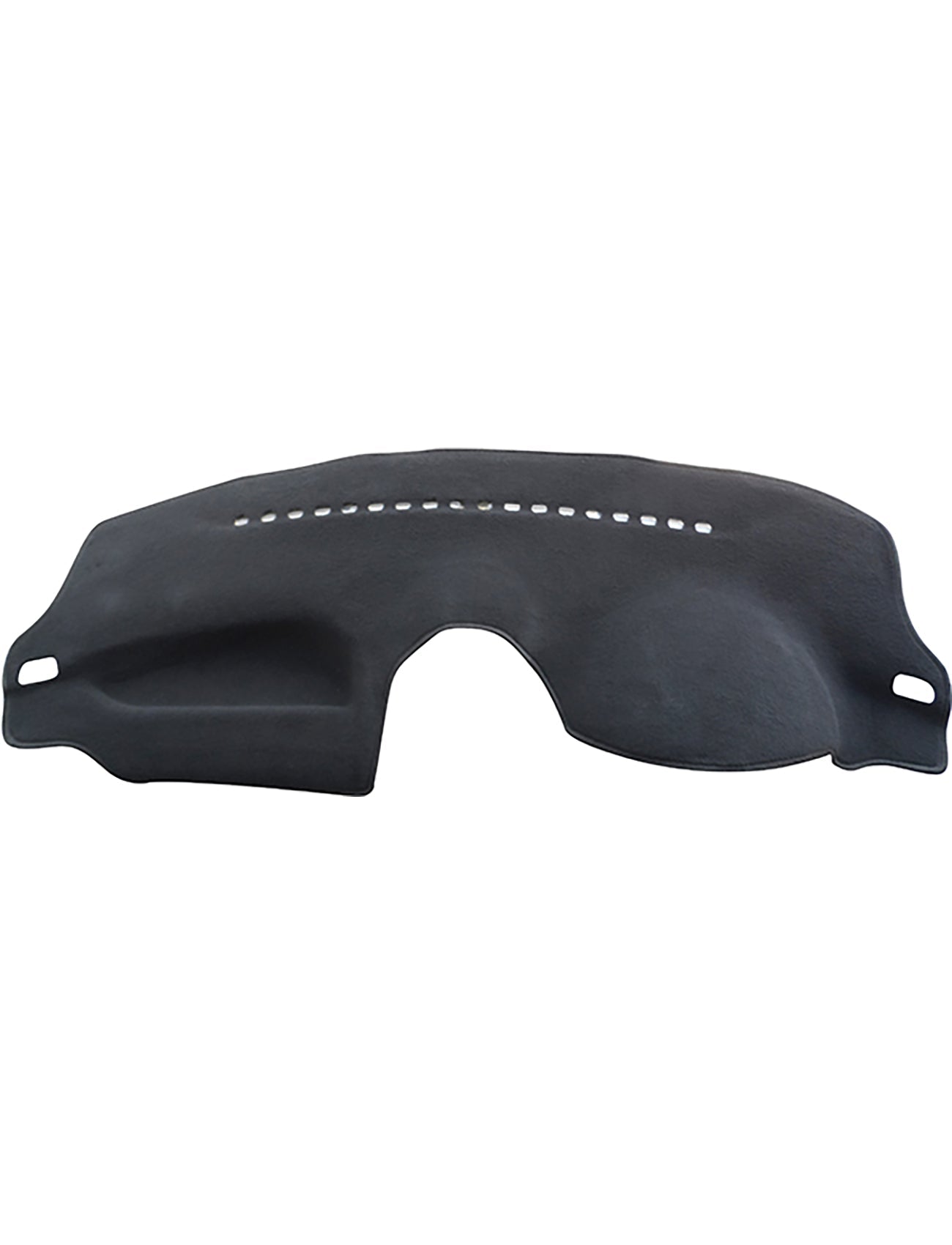 The Sunland-Protection Dash Mat Black Suits Peugeot 206 is a black automotive dashboard cover designed for all models from October 1999 to February 2007, featuring textured surfaces, pre-cut air vent holes, and Air Bag Safe technology to protect and insulate your vehicle's dashboard.
