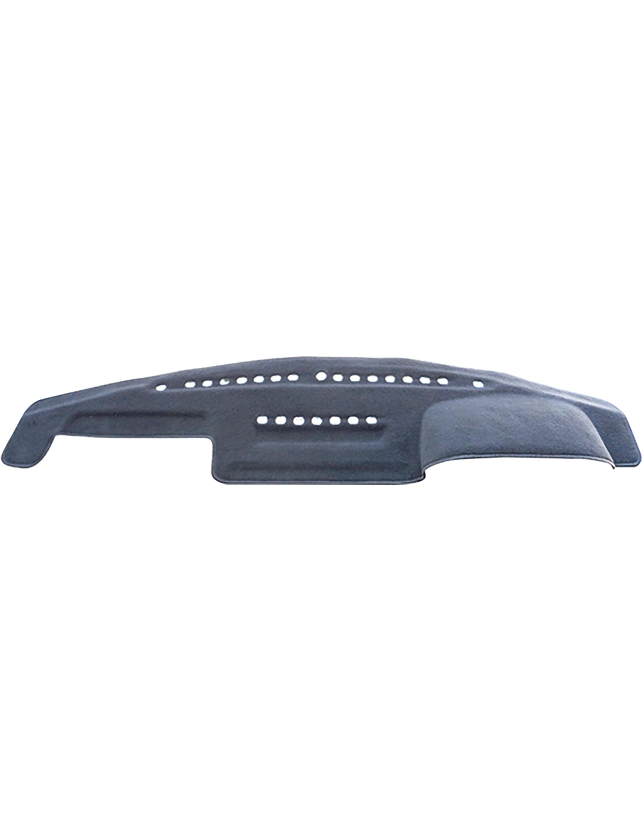 The Sunland-Protection Land Rover Discovery Dash Mat fits seamlessly over your vehicle's dashboard with vent and control cutouts, enhancing style while protecting resale value and keeping the interior cool.