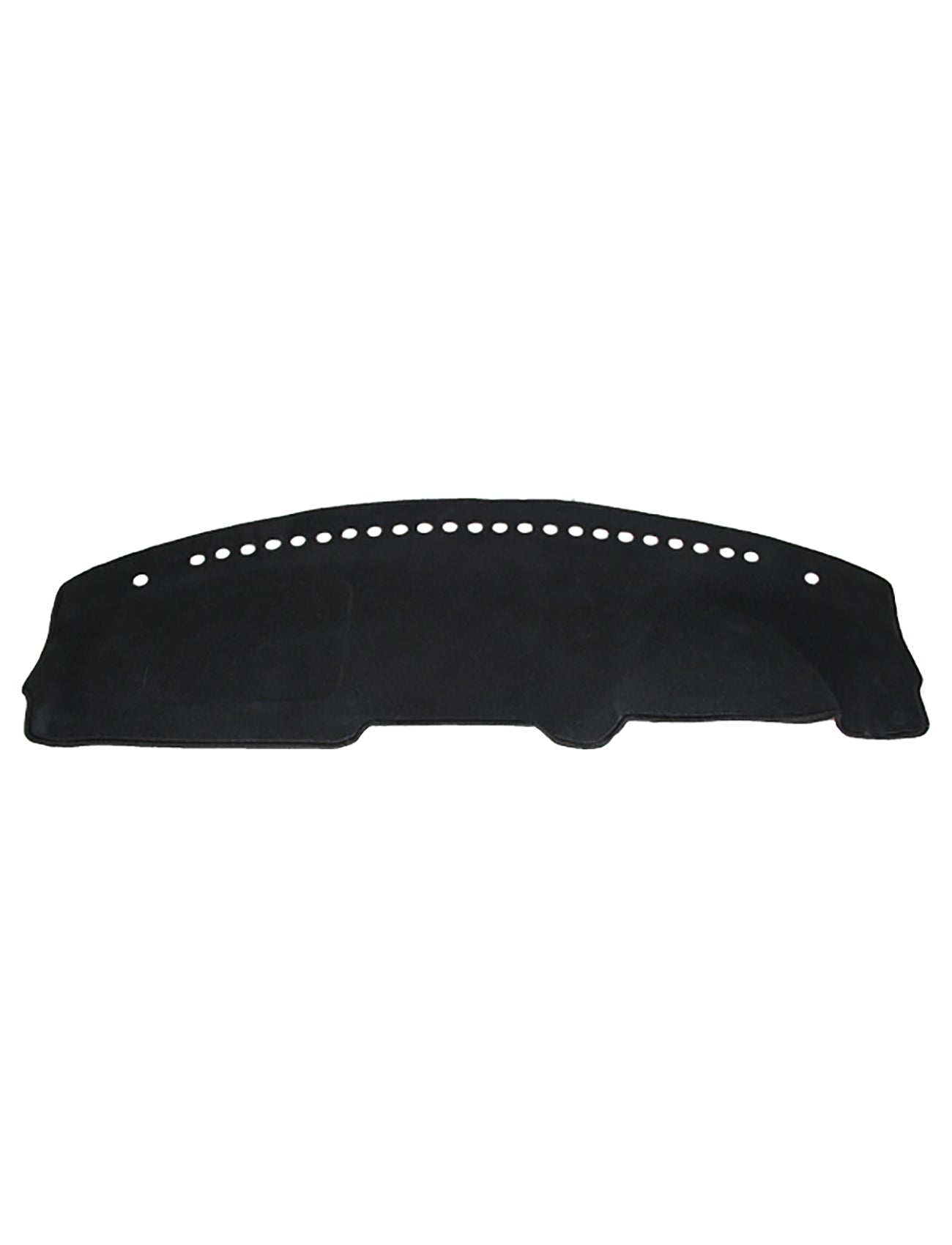 The Sunland Dash Mat Black, designed for Suzuki Ignis MF models from November 2016 onward, features a perforated top edge that seamlessly fits the contours of your vehicle's dashboard. Crafted by Sunland-Protection from smooth material, it provides excellent protection, reduces glare, and ensures airbag safety.