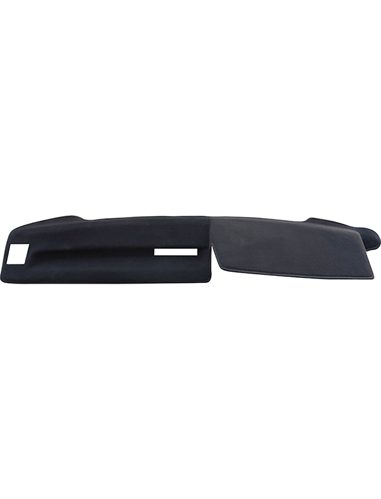 The Sunland-Protection Toyota Corolla Dash Mat AE80/AE82 is an Australian-made black dashboard cover with vent and control cutouts, offering protection and a sleek look.