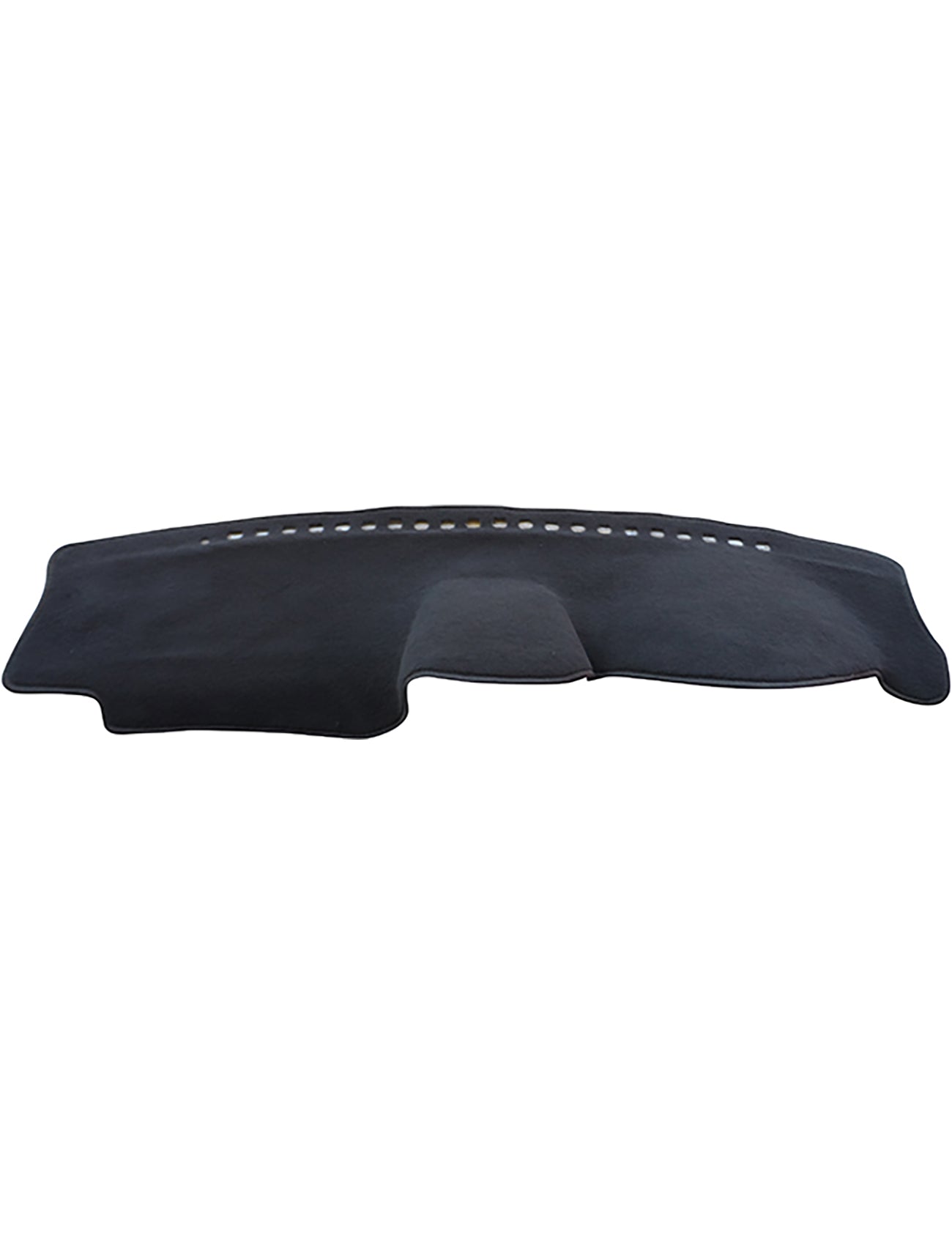 Introducing the Sunland-Protection Toyota Corolla Dash Mat, a black dashboard cover designed to fit perfectly over your car's dash. It aligns with air vents, preventing sun damage and glare while maintaining your vehicle's resale value.