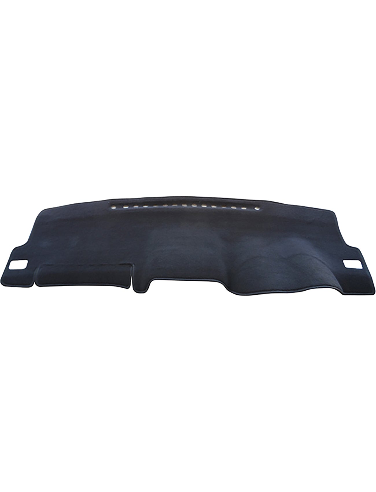 The Sunland Dash Mat Black Suits Toyota Corolla by Sunland-Protection is tailor-made with precise rectangular cutouts to fit the dashboard of all sedan models from 2007 to 2014. It helps maintain a cool interior while protecting the vehicle's resale value by preventing sun damage.