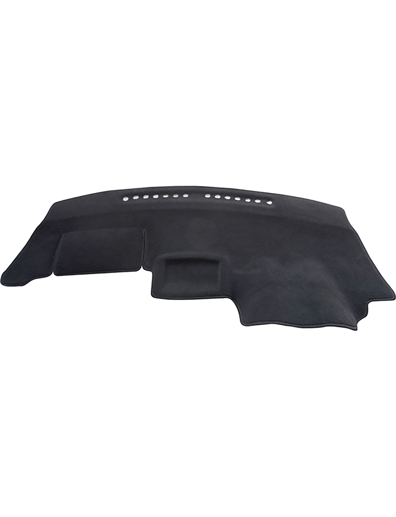 The Sunland-Protection Dash Mat in Black is specifically crafted for Toyota Corolla ZRE152R Hatch Models from 05/2007 to 10/2012. This mat seamlessly fits over your vehicle's dashboard with pre-cut openings and tailored contours for panel sections and air vents, ensuring a cooler interior while safeguarding the car's resale value.