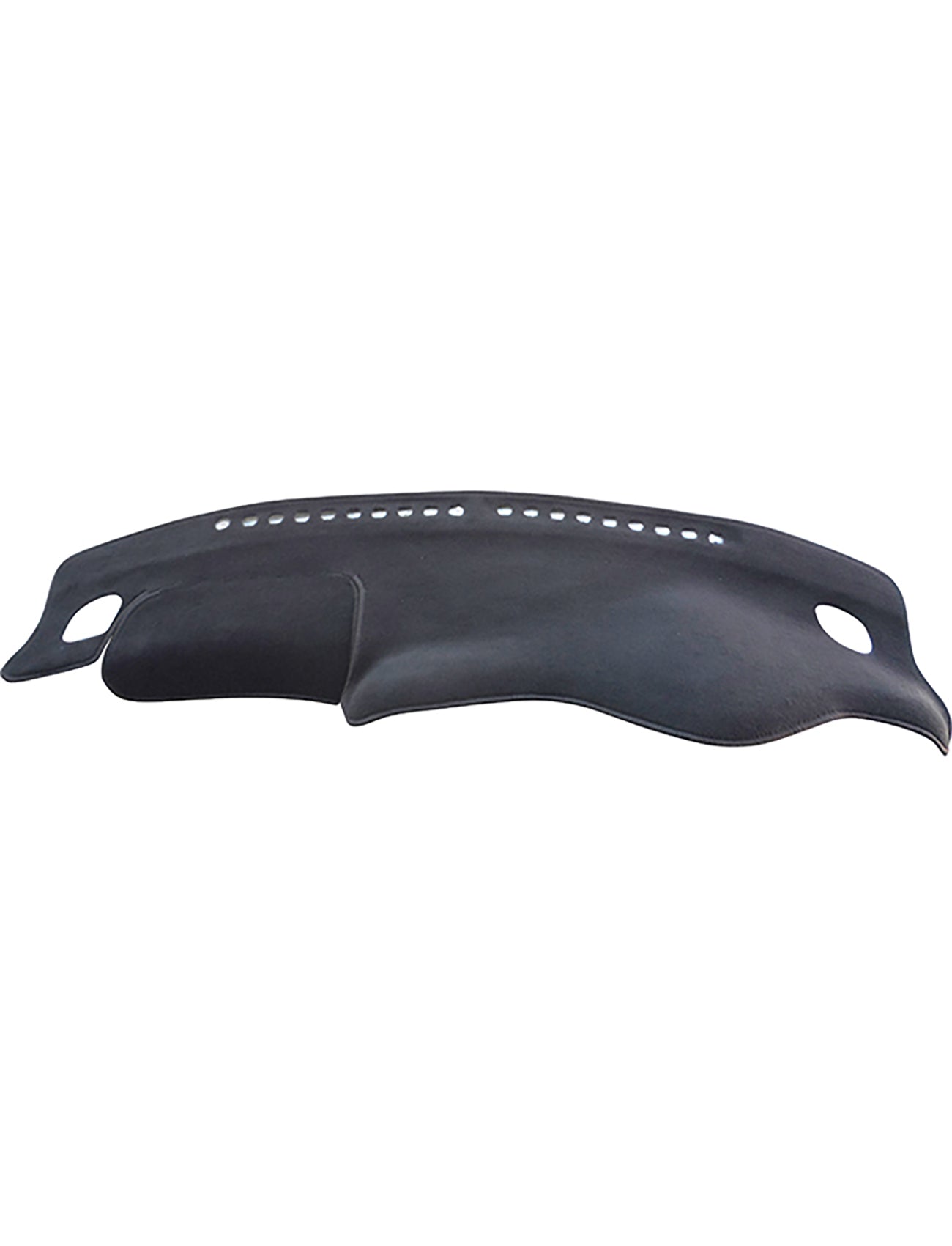 The Sunland Dash Mat Black, suited for Subaru Liberty 3RD Gen models from November 1998 to August 2001 including all GX and RX Heritage models (U1101), is a stylish dashboard cover in black, crafted by Sunland-Protection. It boasts a smooth texture that ensures a perfect fit, includes cutouts for air vents, and provides excellent vehicle dash protection by minimizing glare and shielding your dashboard from sun damage.