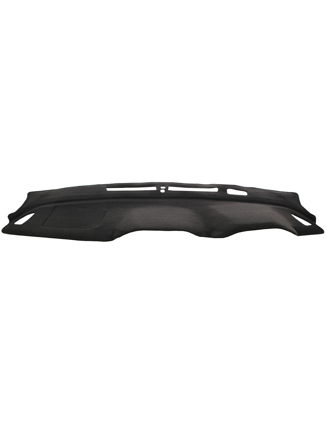 Introducing the Sunland-Protection Dash Mat, a dashboard cover in black tailored for Subaru WRX VB VN models from 02/2022 onward, with product code U2501. This Air Bag Safe accessory includes vent cutouts and fits perfectly over your dash to shield it from sunlight and damage, helping to keep your vehicle cool even on the hottest days.