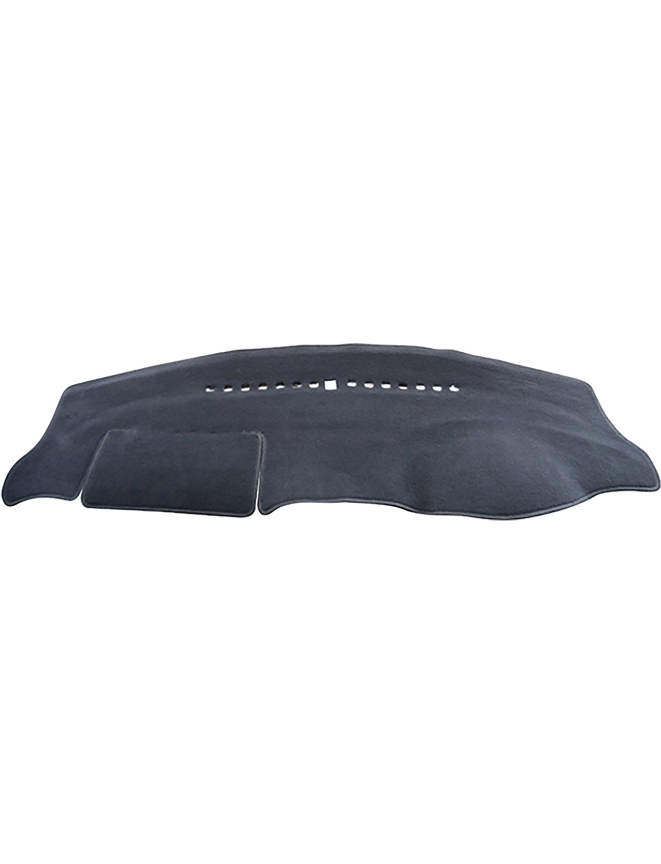 The Sunland-Protection Volkswagen Golf Dash Mat features a cut-out design for air vents, perfectly fitting your dashboard. Made from felt-like fabric, it provides excellent sun protection while keeping your vehicle cool and stylish.