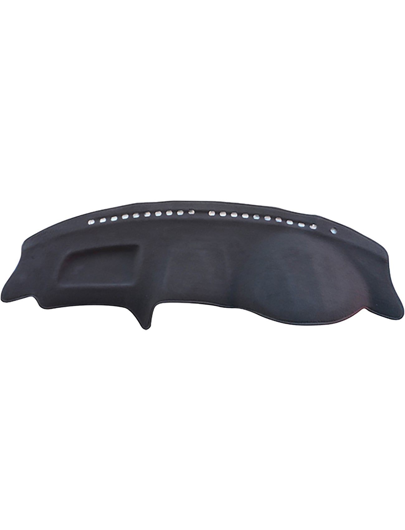 The Sunland-Protection Mazda 323 BJ Dash Mat in black fabric is expertly contoured for your car's dashboard, includes vent cutouts, and features a textured surface. Plus, it's Air Bag Safe, ensuring both safety and style.