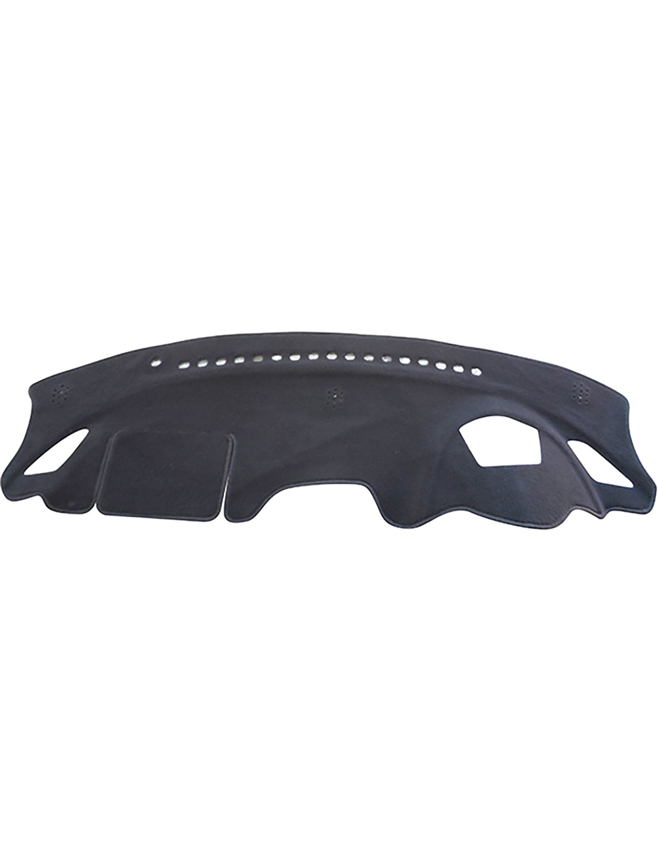 The Sunland-Protection Mazda 3 BM/BN Dash Mat is meticulously crafted with exact cutouts for vents and sensors to fit your car's dashboard perfectly. It shields against sun damage and heat, helping to keep your vehicle cool and preserving its resale value.