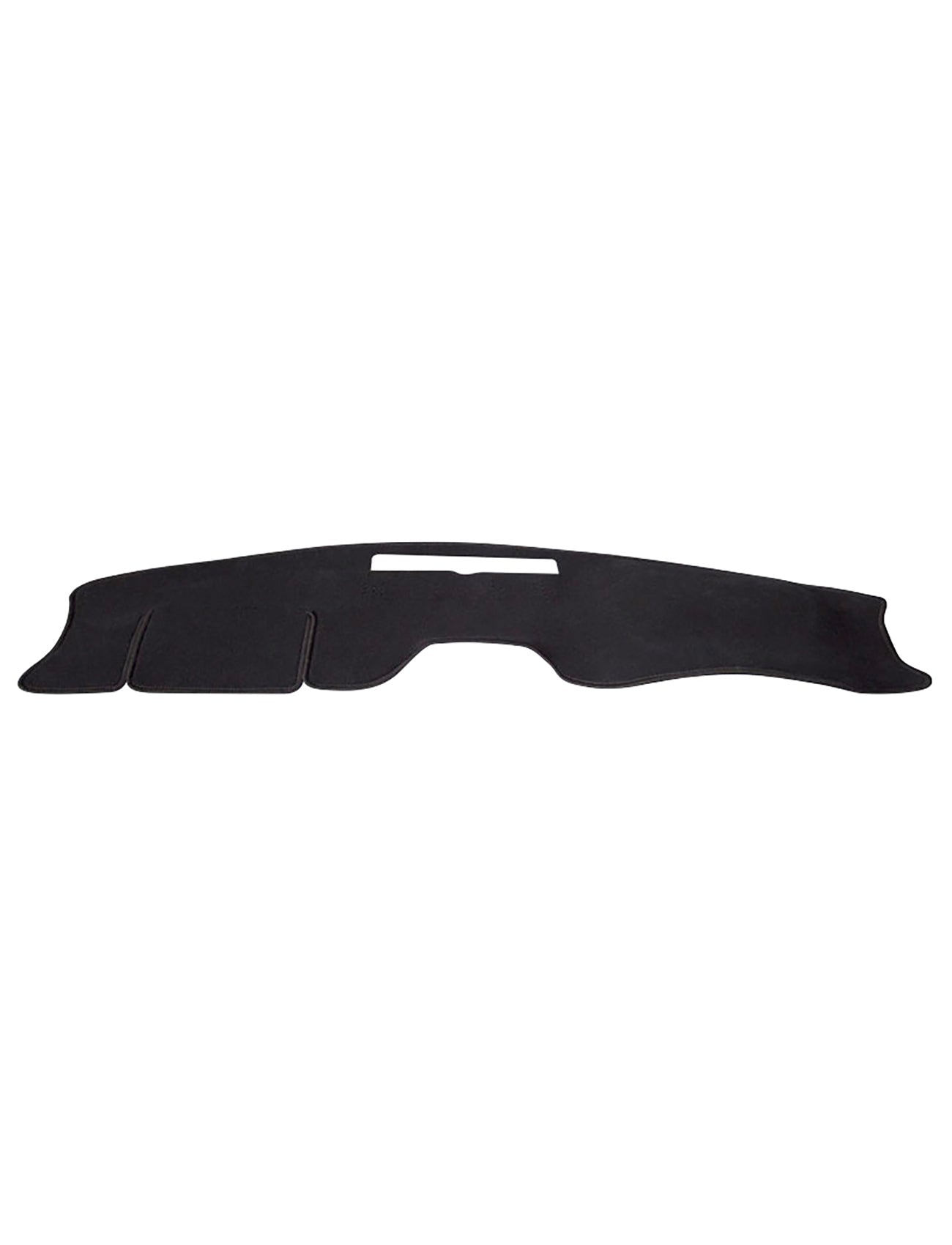 The Mazda CX-5 KF Dash Mat by Sunland-Protection is tailored to fit your dashboard precisely. It features a central cutout for vents or displays, a smooth finish, and reduces glare while protecting resale value.