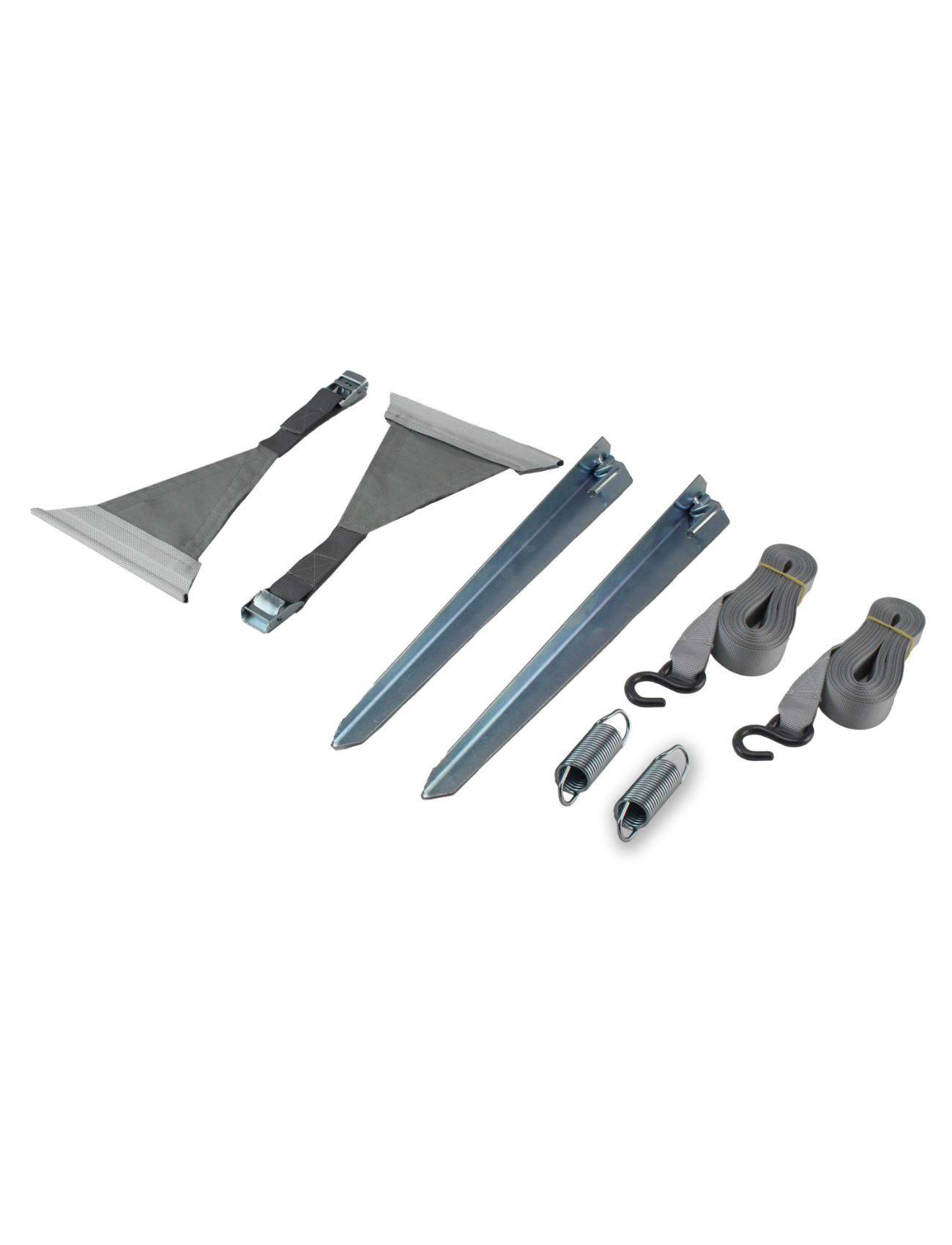 AWNING TIE DOWN KIT INCL PEGS & SPRINGS