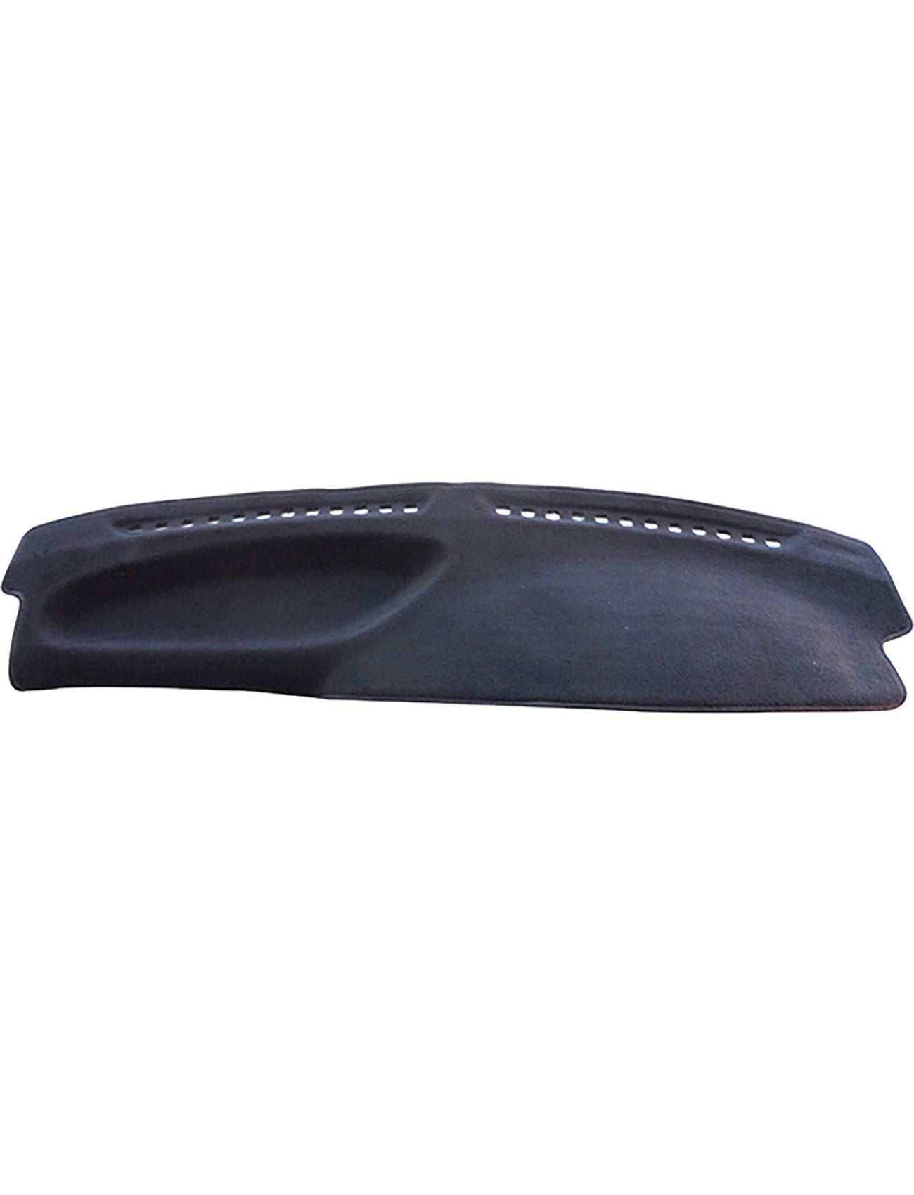 The Sunland-Protection Sunland Dash Mat Black, suitable for all Kia Pregio models from 07/2004 to 04/2006 (A2101), is hand-crafted in Australia. It features vent openings and is designed to fit seamlessly into your vehicle’s interior while protecting its resale value.