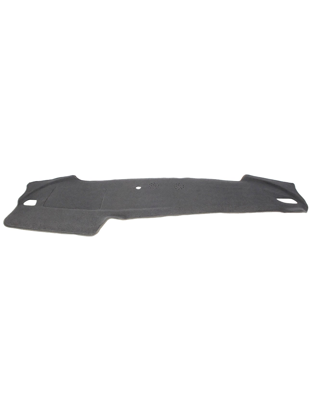 This Sunland Dash Mat Charcoal, designed specifically for Kia Sportage NQ5 models from 09/2021 onwards, features cutouts and contours to fit the vehicle's interior perfectly. It is presented against a plain white background, ensuring it integrates seamlessly with your car while helping maintain its resale value.