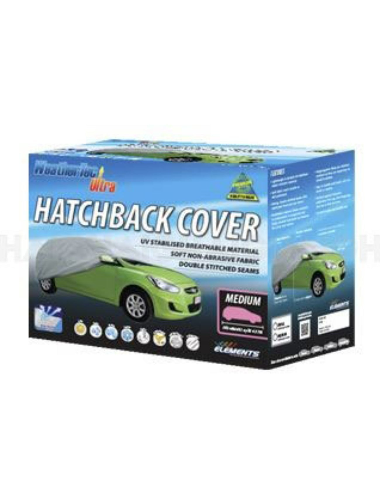CAR COVER W/TEC ULTRA HATCH BACK SMALL