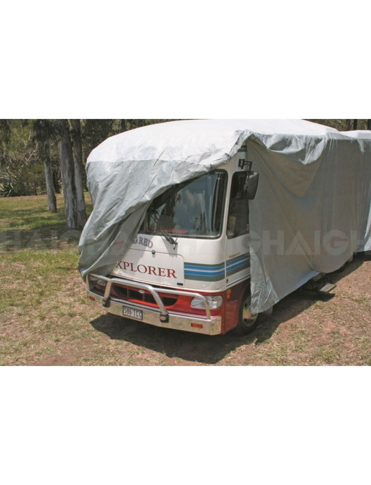 COVER MOTORHOME 24ft CLASS A
