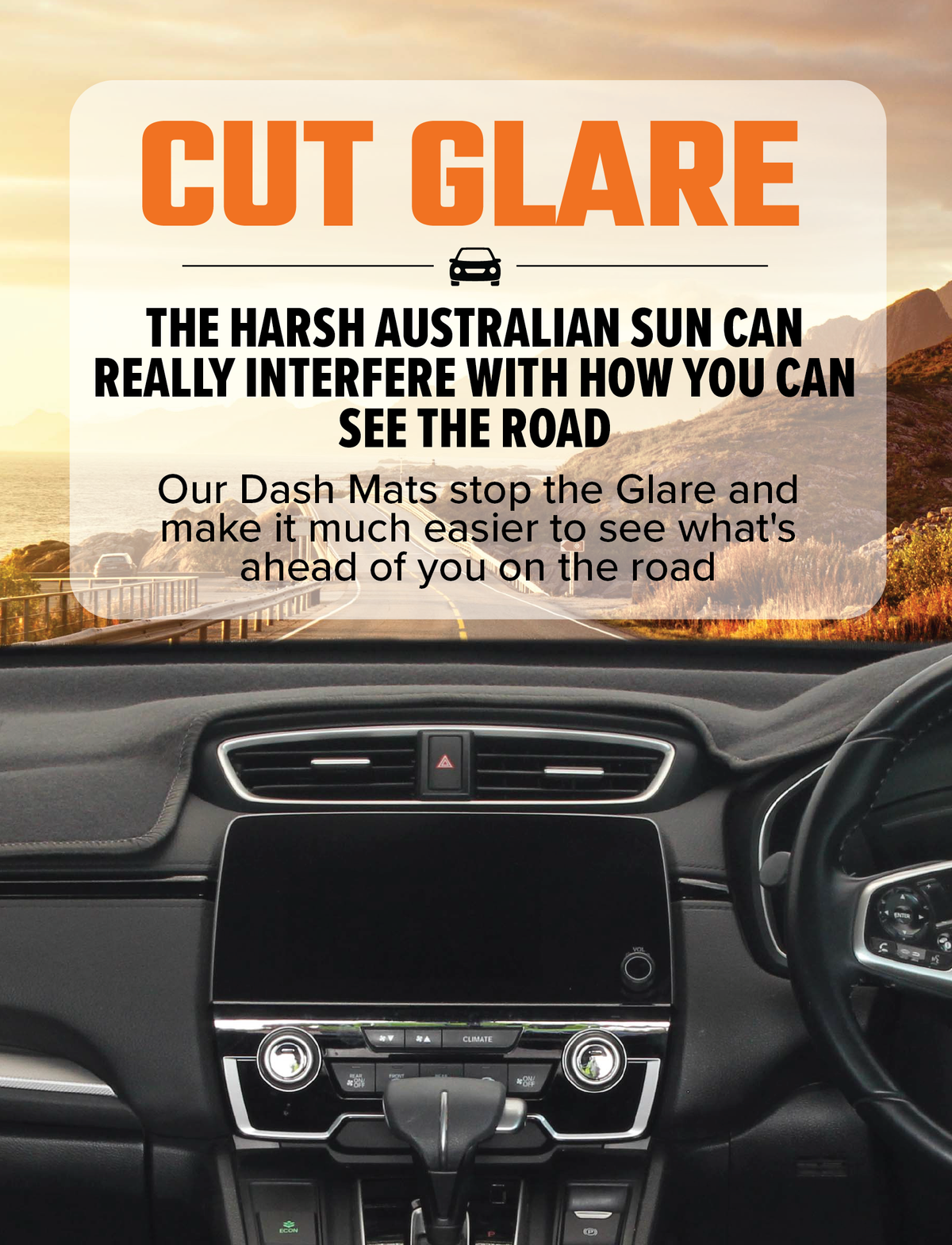Toyota RAV4 Dash Mat | Sunland Dash Mats