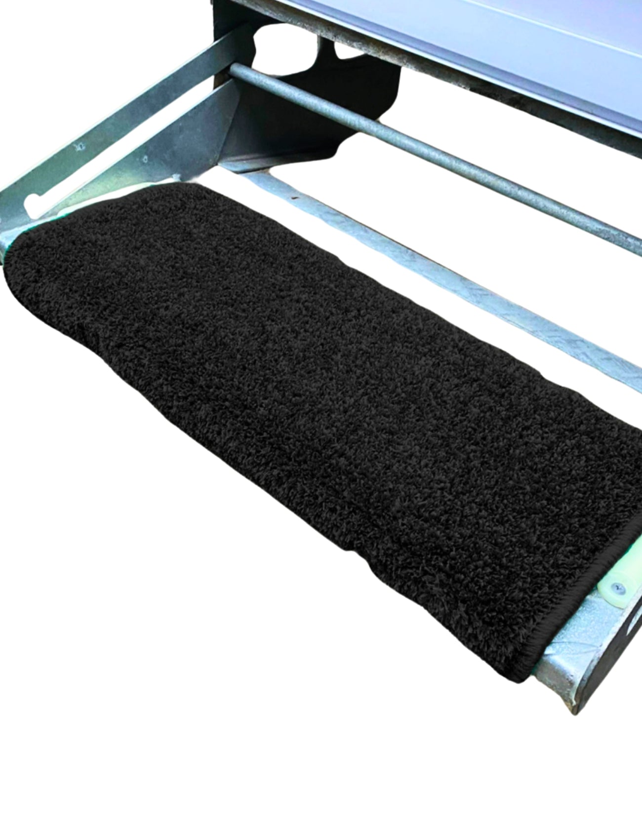 CARAVAN STEP MAT - BLACK