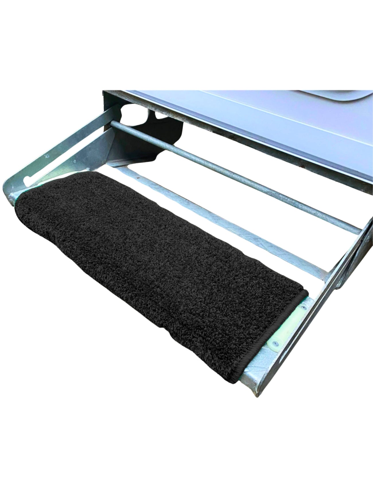 CARAVAN STEP MAT - BLACK