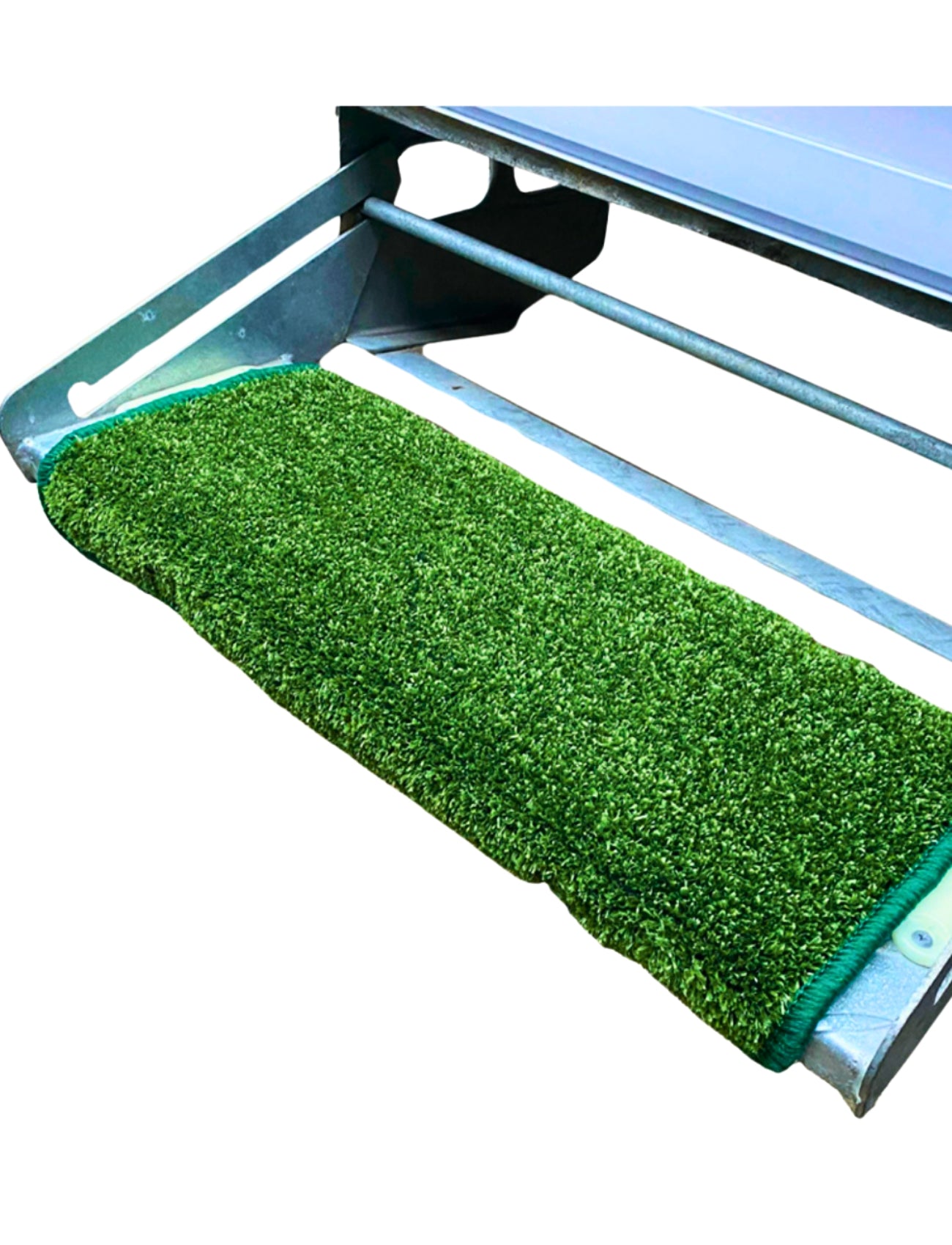 CARAVAN STEP MAT - GREEN