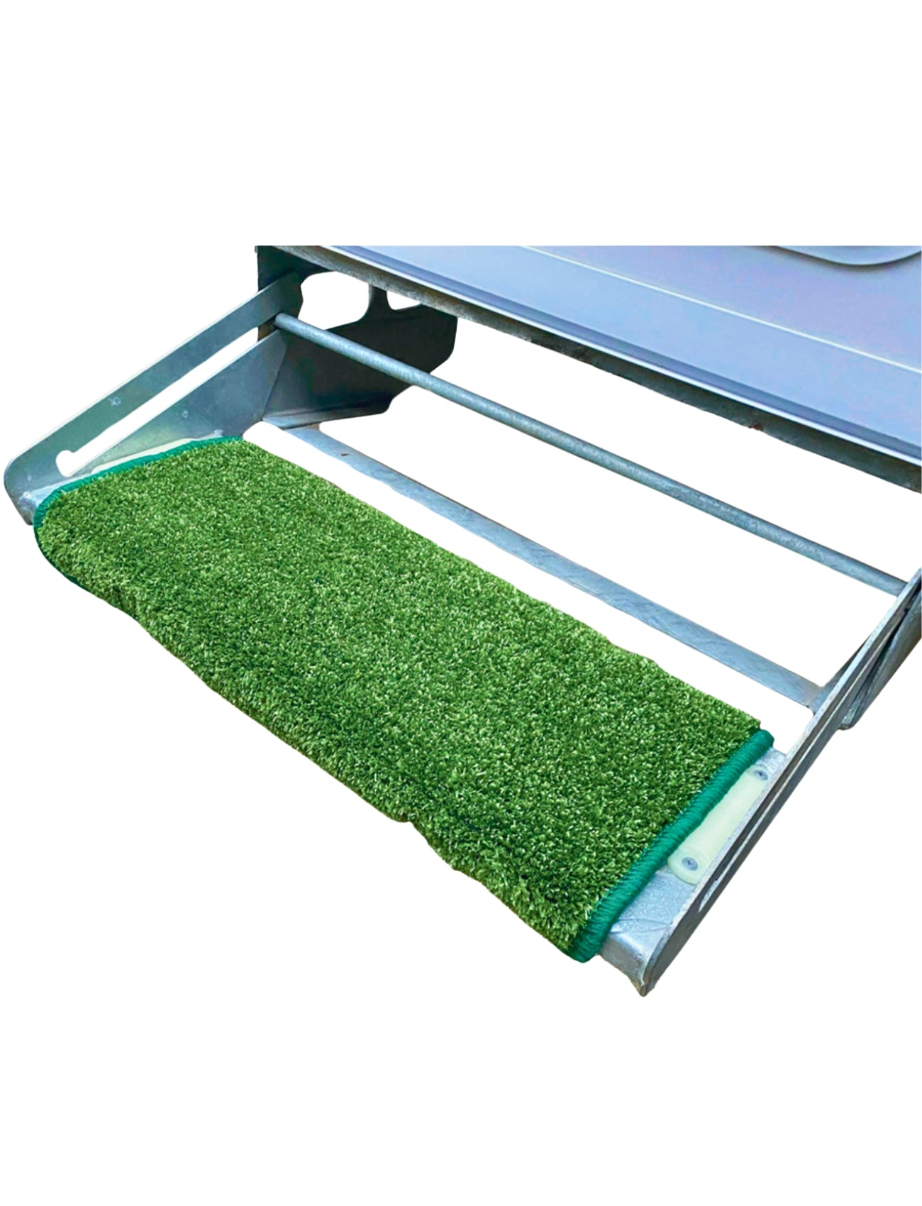 CARAVAN STEP MAT - GREEN