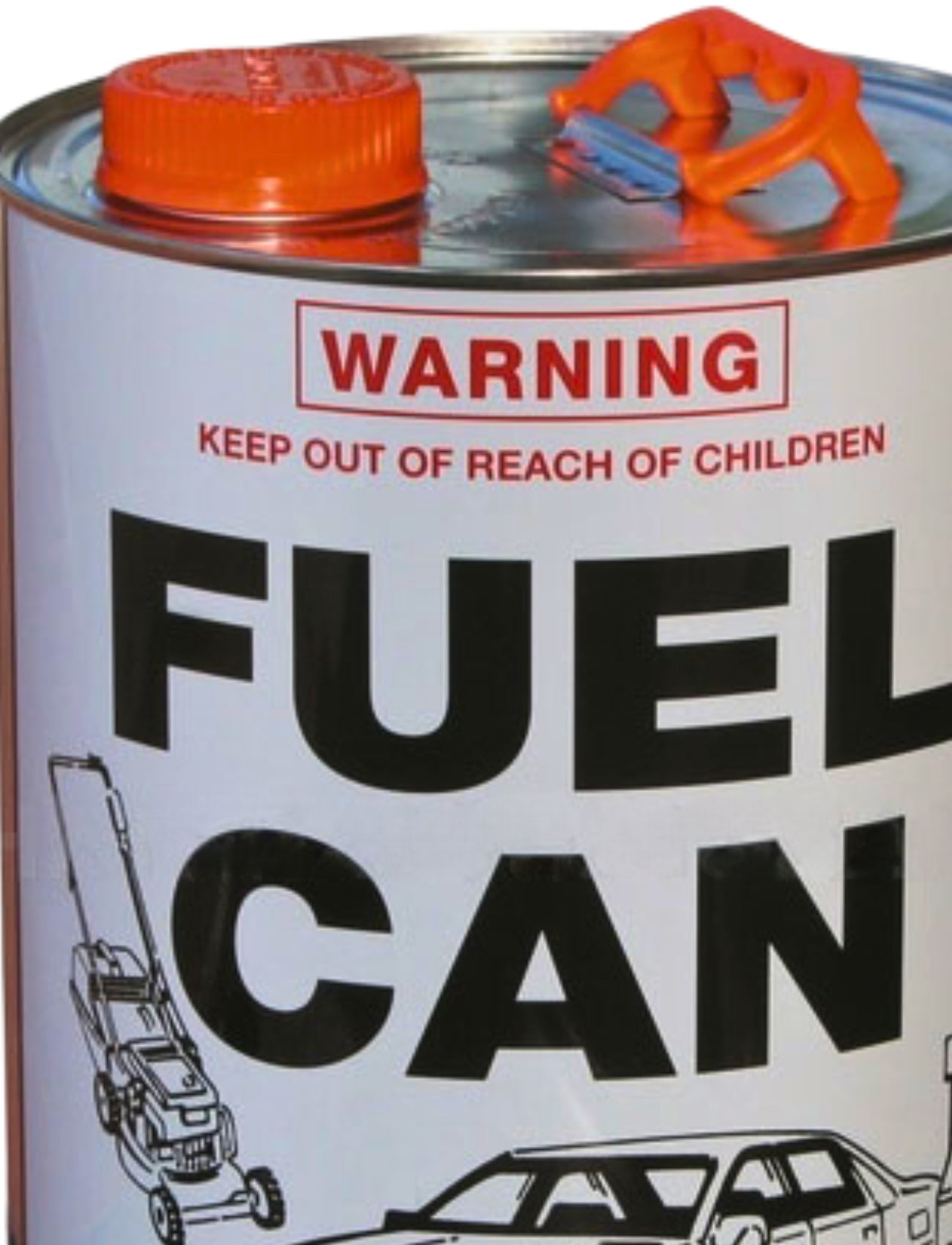 FUEL CAN - 5L METAL