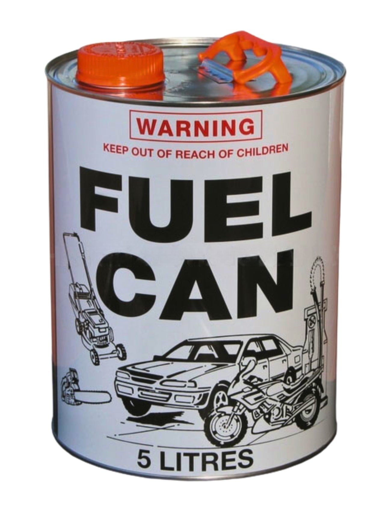 FUEL CAN - 5L METAL