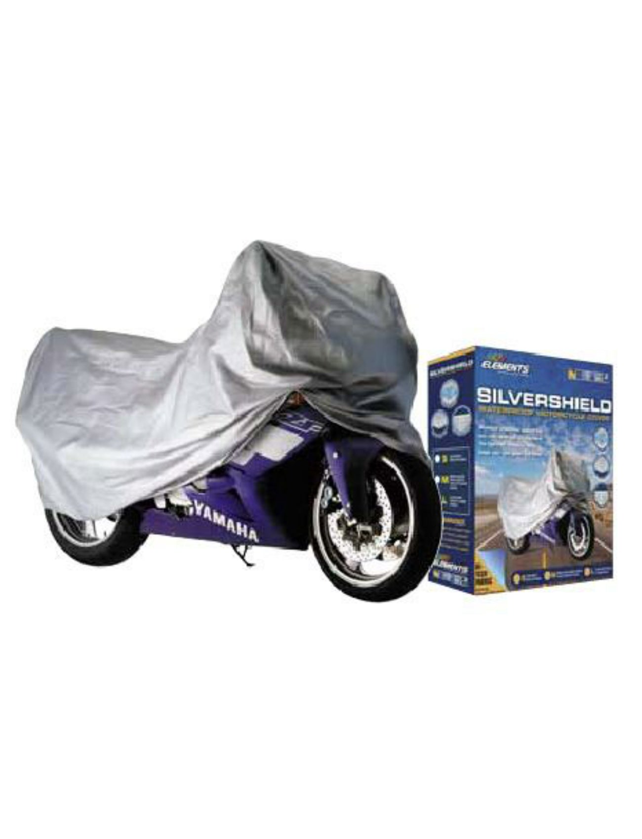 MOTORCYCLE COVER WATERPROOF TO 500CC