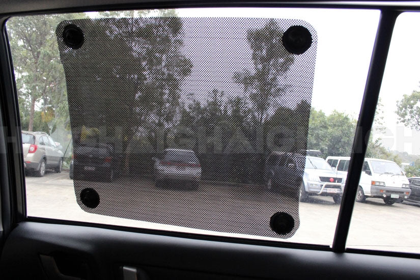 Car Sun Shade Curtain Side Window Twin Pack