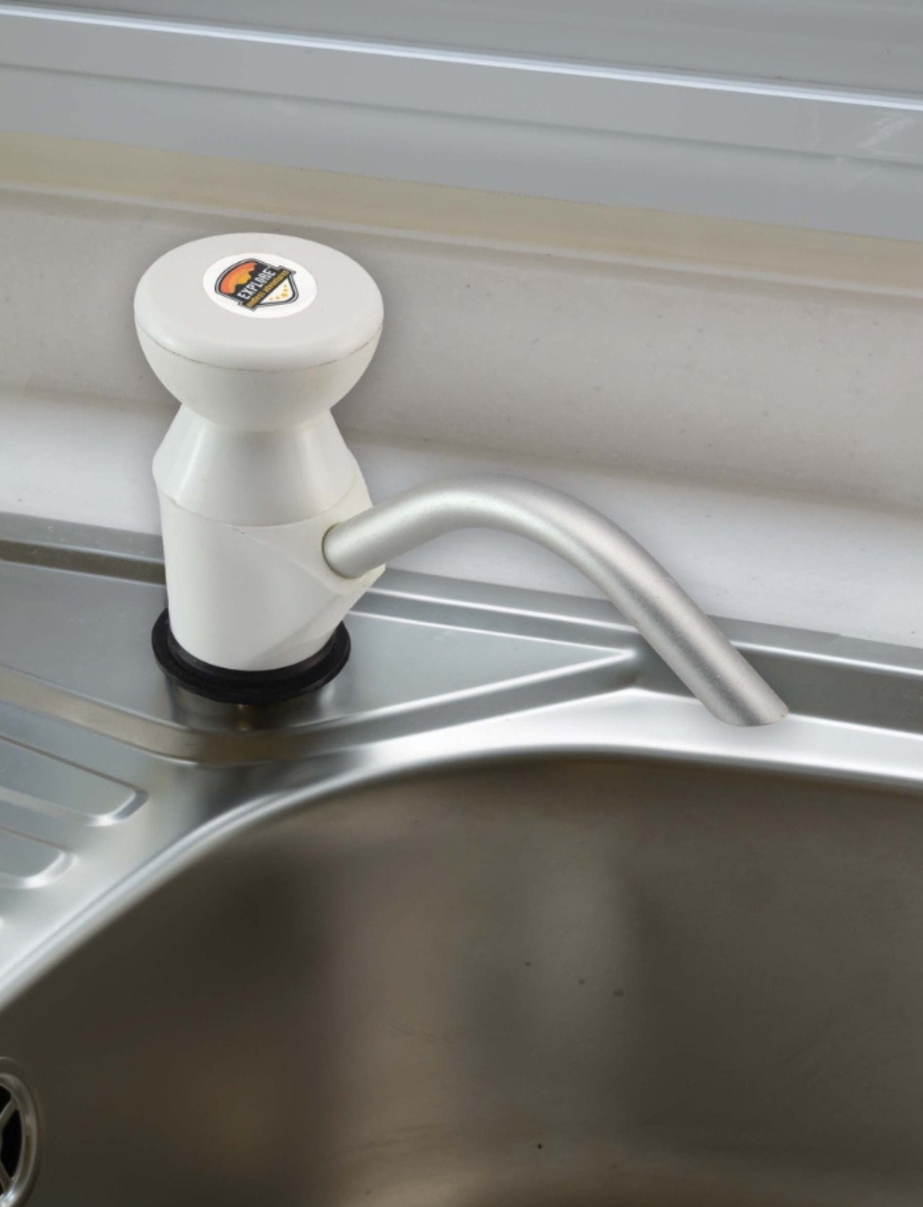 EXPLORE SINK HAND PUMP - WHITE