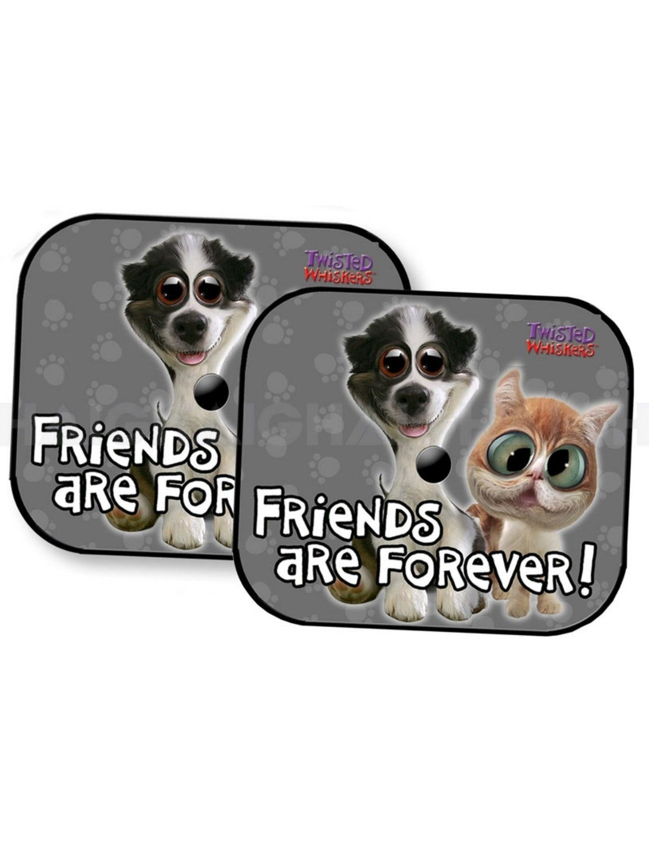 SIDE SHADE "FRIENDS4EVER"