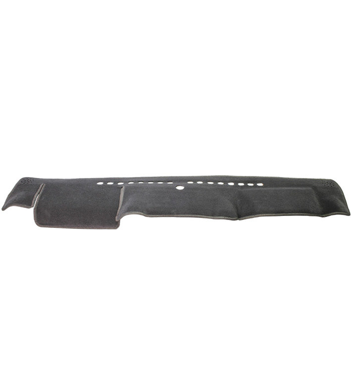 The Sunland-Protection dashboard cover in Charcoal for the TOYOTA LANDCRUISER 70 SERIES GDJ76R/78R/79R (Round LED Headlamp) models from October 2023 onwards is designed to fit snugly over your car’s dashboard. It features ventilation holes and provides protection against sun damage while reducing glare, all while being Air Bag Safe, enhancing both style and safety to help maintain your vehicle's resale value.