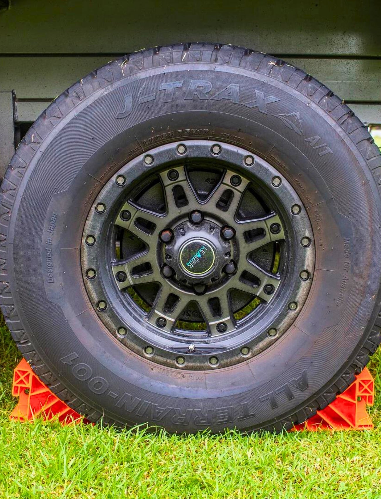 WHEEL CHOCKS - AUSTRALIAN MADE