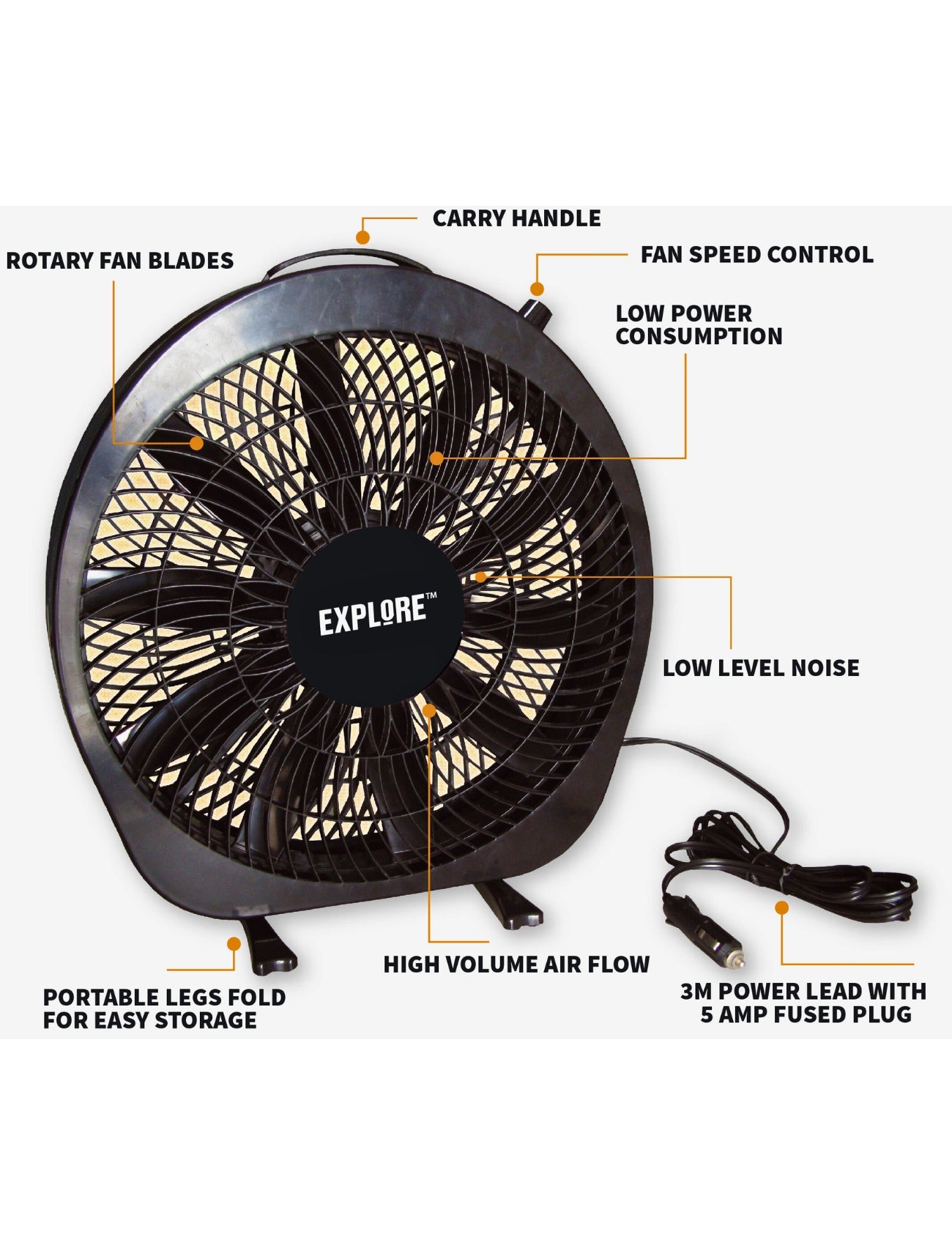 12V COOL BREEZE FAN