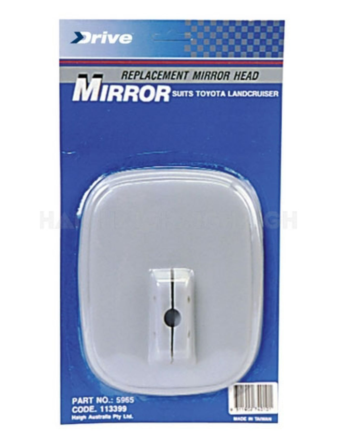 MIRROR HEAD 135x180mm