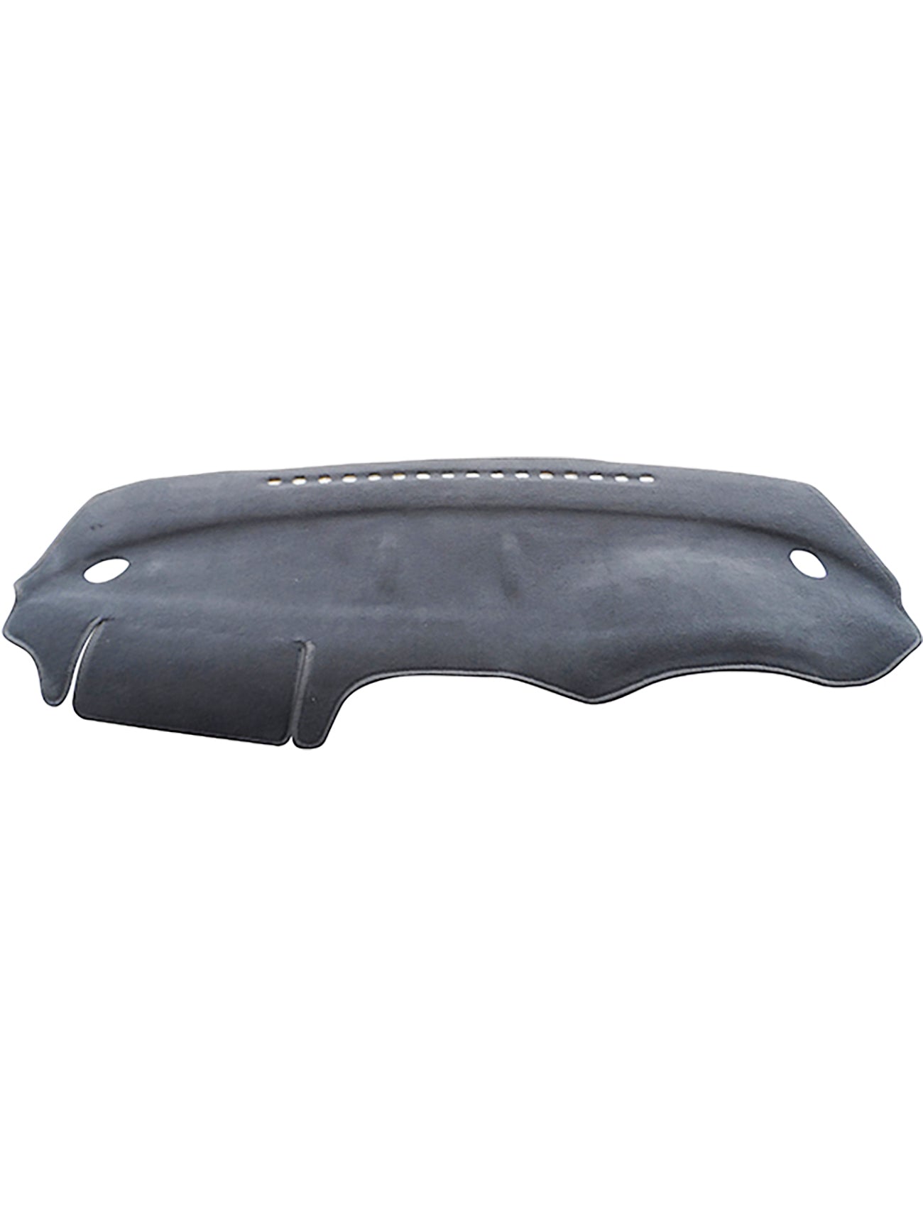 The Sunland-Protection Dash Mat Charcoal, specifically designed to fit Nissan Micra K12 models from October 2007 to October 2010 (Product Code: D3606), expertly contours and covers your dashboard with precision. This grey car interior dashboard cover, made from soft and textured materials, includes pre-cut holes and contours ensuring a perfect fit. The Air Bag Safe design guarantees both safety and style for your vehicle.