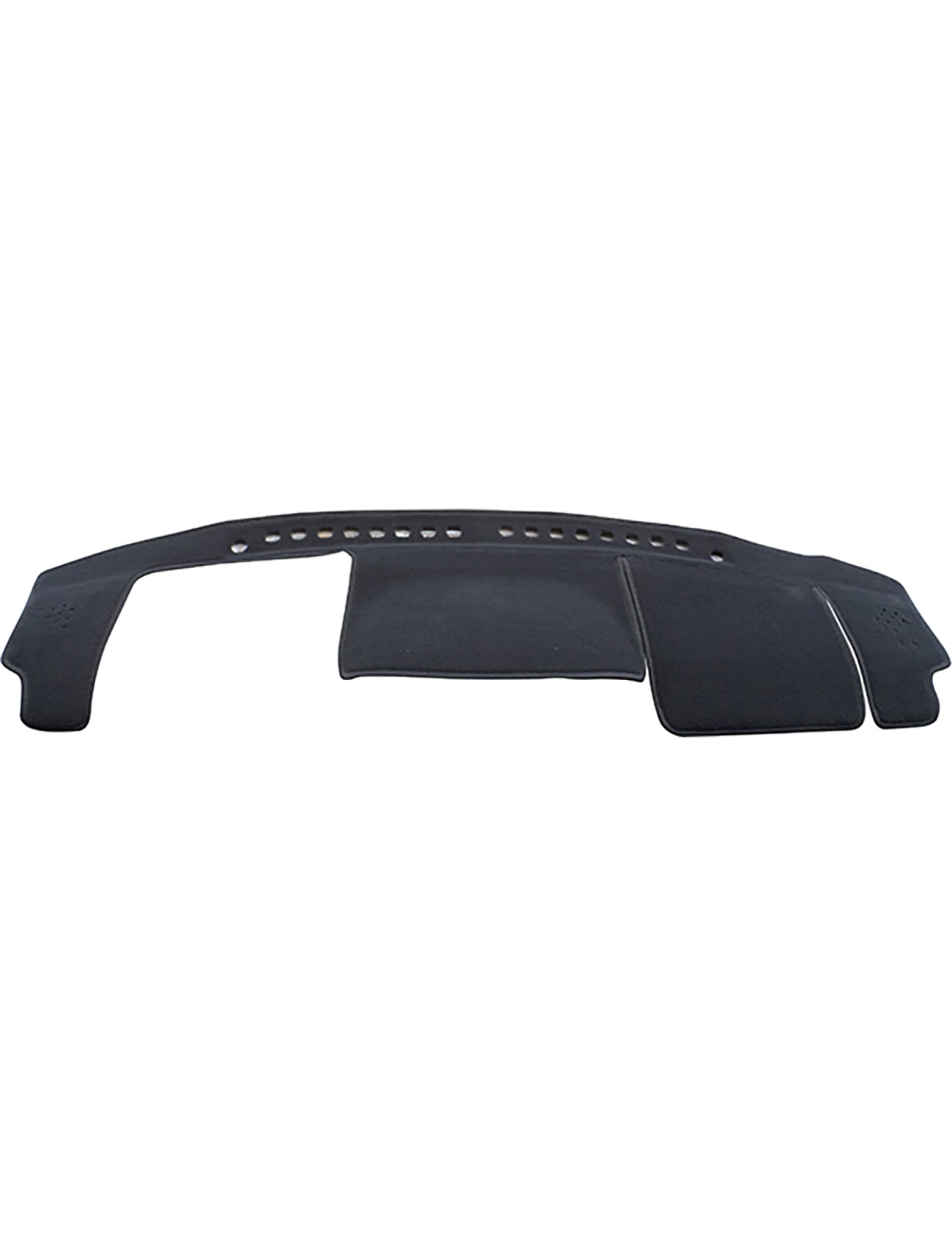 The Sunland-Protection Dash Mat Black, specifically designed for the Nissan X-Trail T30 Series II (02/2004-09/2007), features precise cutouts and contours to fit perfectly over your vehicle's dashboard. It provides protection while reducing glare, and its Air Bag Safe design ensures safety without sacrificing style or functionality.