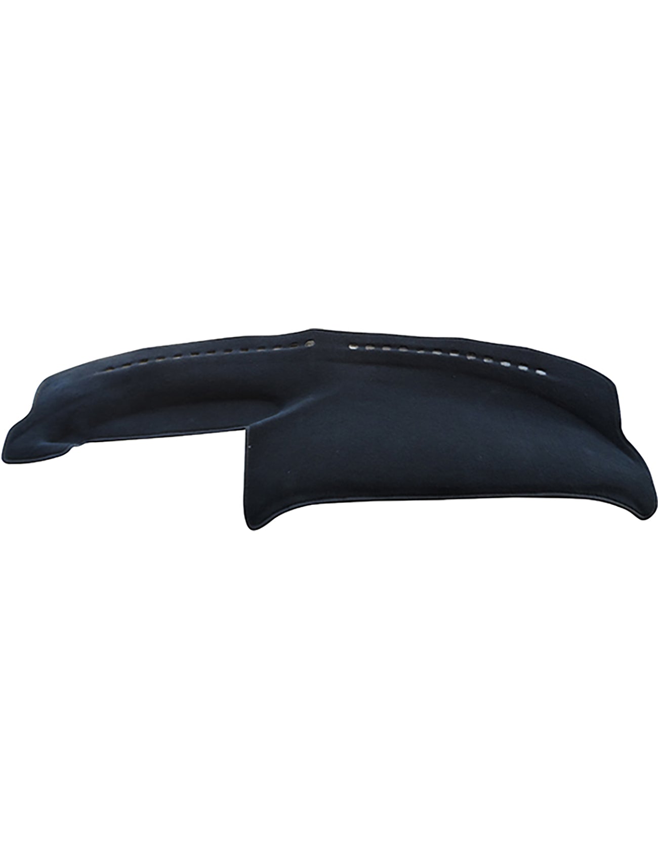 The Sunland-Protection Dash Mat Black Suits Ford Mondeo HB/HC/HD/HE 07/1995-04/2001 All Models With Pax Airbag (F31B01) is a black fabric cover expertly designed to contour your car’s dashboard, providing protection from sun damage and reducing glare. This mat features precise cutouts for air vents and dashboard controls, enhancing the efficiency of your air conditioner.