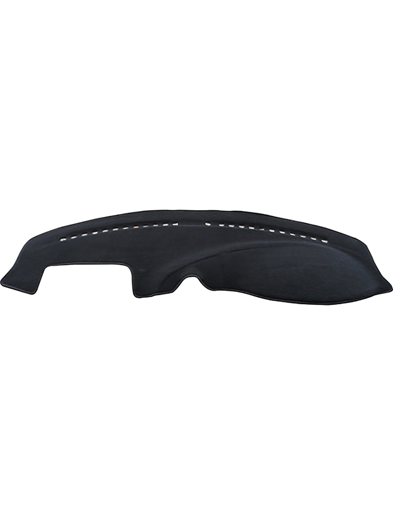 The Sunland Dash Mat Black, designed to fit Ford Falcon Fairlane LTD BA models from 09/2002 to 09/2005 with a clock (Product Code: F54C01), features a contoured design with a smooth surface and multiple vent cutouts. This mat helps protect your dashboard, reduce glare, keep your vehicle cool, and maintain its resale value.