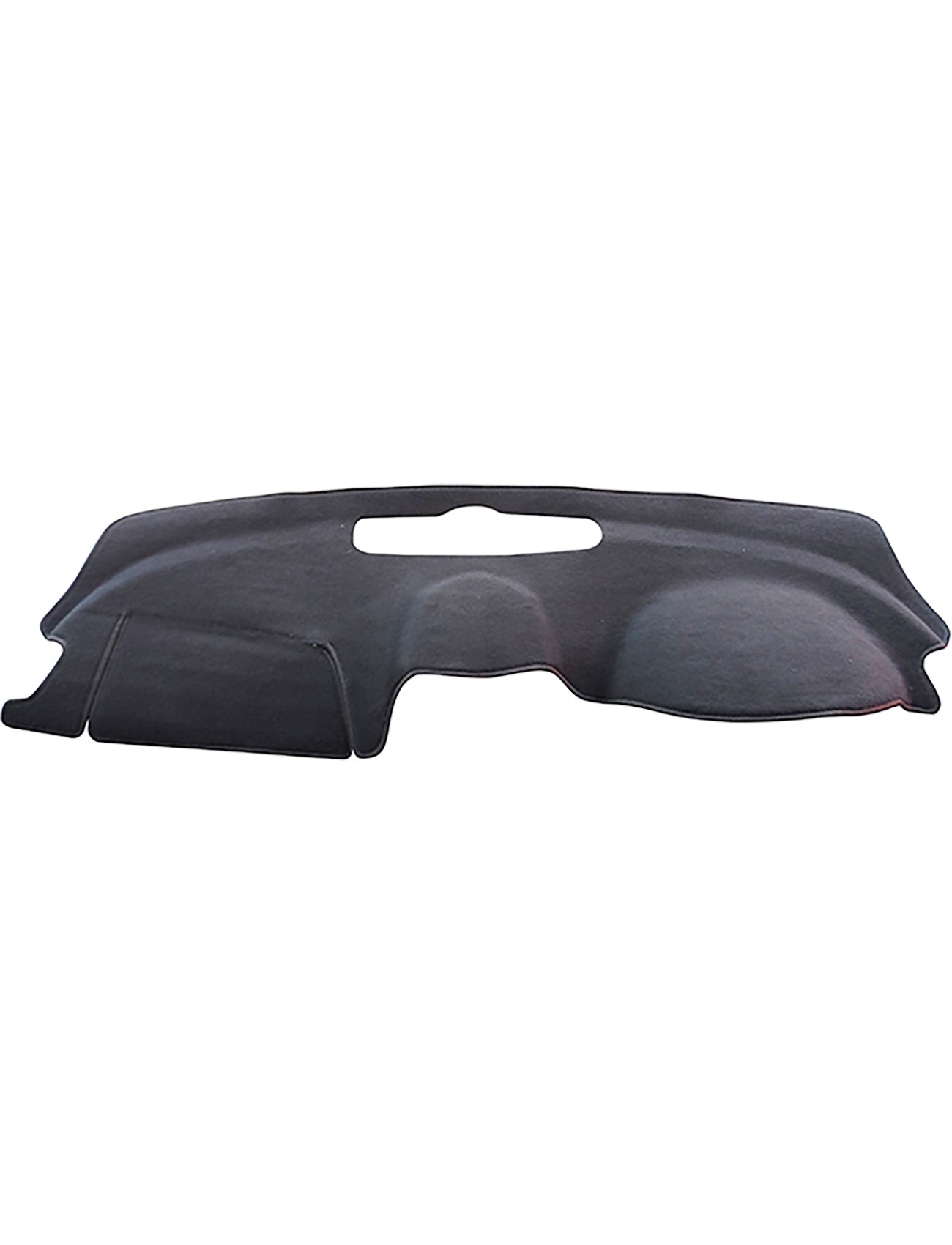 The Sunland Dash Mat Charcoal, designed to fit Ford Falcon FG models from 05/2008 to 10/2014 including XT, XR6, XR8, G6 & G6E (excluding FG-X), is tailored with precise contours that match the dashboard. It boasts a cutout for the airbag section and provides exceptional protection against sun damage. This dash mat reduces windshield glare and helps maintain your car's resale value.