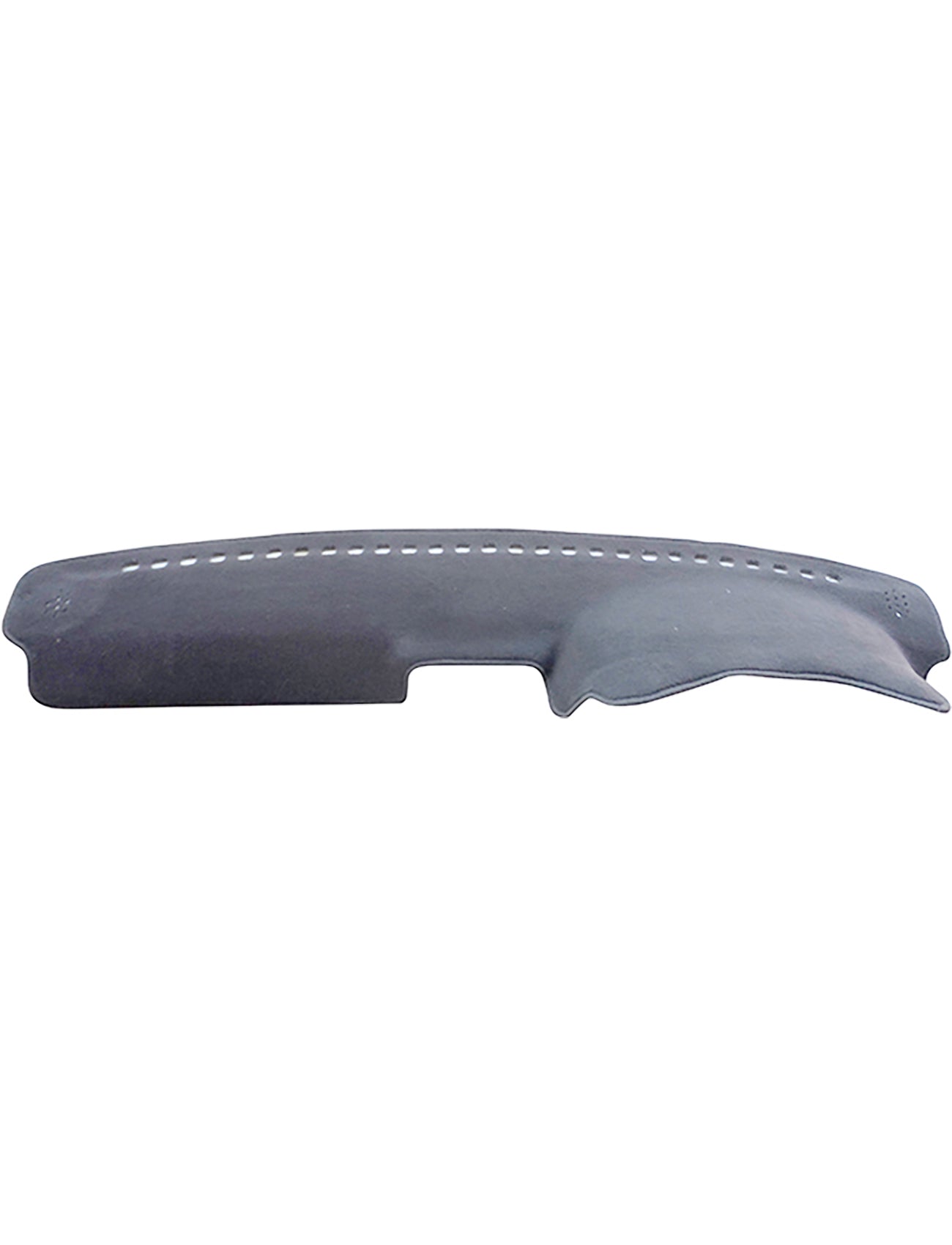 A charcoal Sunland-Protection Dash Mat (model G2306) with small perforated ventilation holes along the top edge, designed to fit over the dashboard of Holden Panel Van VG/VP models from 10/1989 to 06/1993, protecting it from sunlight and reducing glare.