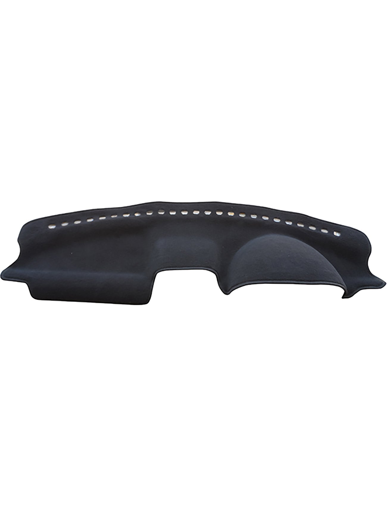 The Sunland-Protection Dash Mat Black is specifically designed to fit Holden Combo SB models from 02/1996 to 09/2002 with chassis numbers X3000001 - G2901. Featuring a precise cutout design for seamless integration over instrument panels and air vents, this mat's soft material effectively shields the vehicle's dash from sun damage while reducing glare.