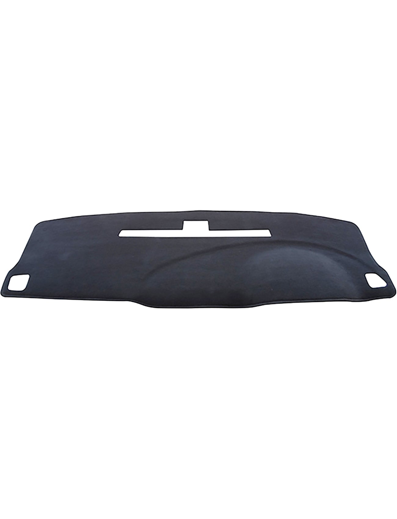 The Sunland Dash Mat Charcoal for Holden Vectra ZC 03/2003-12/2005 All Models - G5106 by Sunland-Protection is a custom-fitted, smooth, and contoured accessory designed with cutouts for air vents and a center console display. It keeps your vehicle cool and protects its resale value.