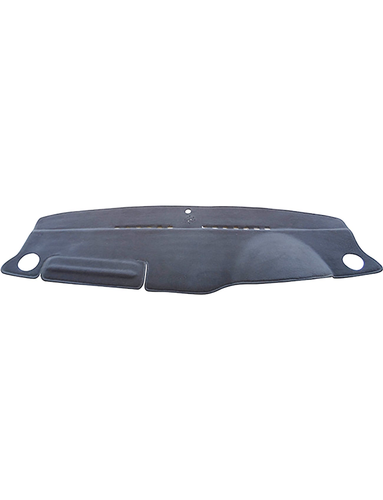 The Sunland Dash Mat Charcoal, designed for Holden Astra AH models from 10/2004 to 04/2009 (excluding convertible), effectively protects your dashboard with its precise cutouts for the odometer and other instrument panel components, offering both protection and aesthetic enhancement.